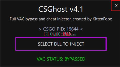 csgost|csgo ghost injector.